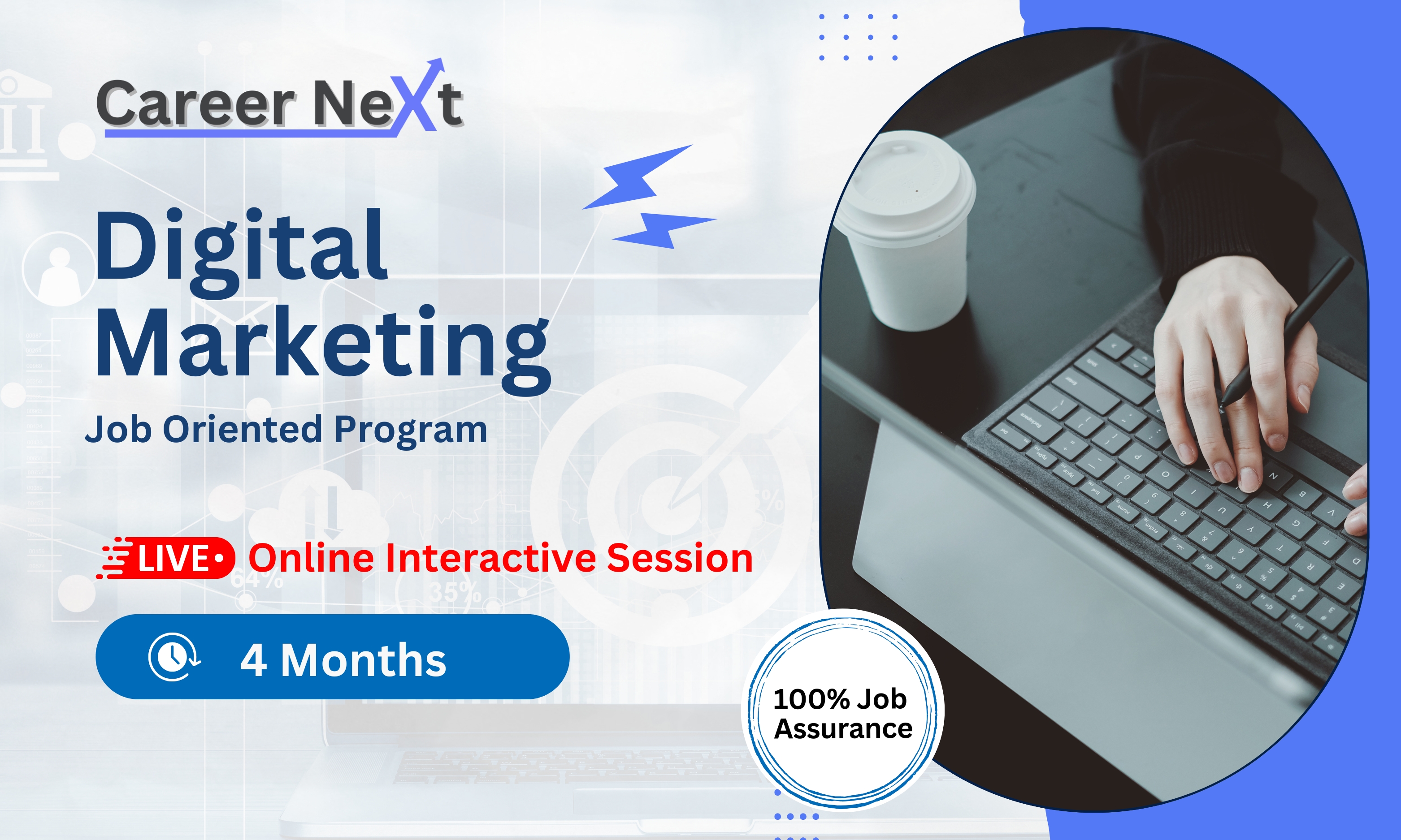 Digital Marketing - Job Oriented Program